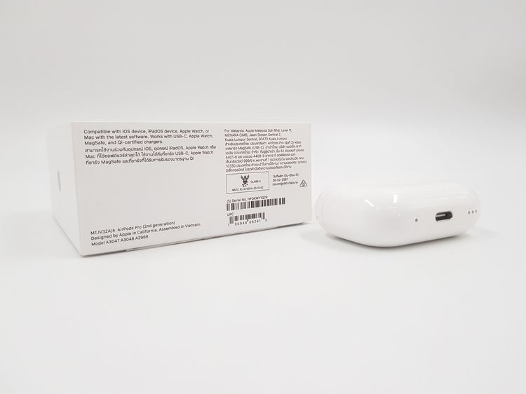 ​🟩 AirPods Pro (2nd generation, USB-C) 🟩  สภาพดี ครบกล่อง มี ปกศ. 💦 รูปที่ 11
