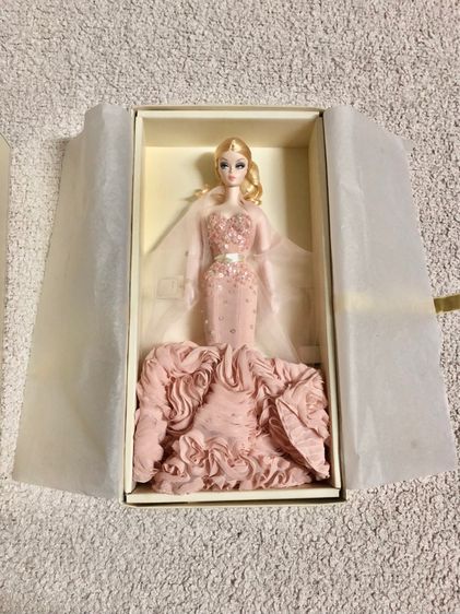 Barbie Fashion Model Collection Mermaid Gown SilkStone รูปที่ 5