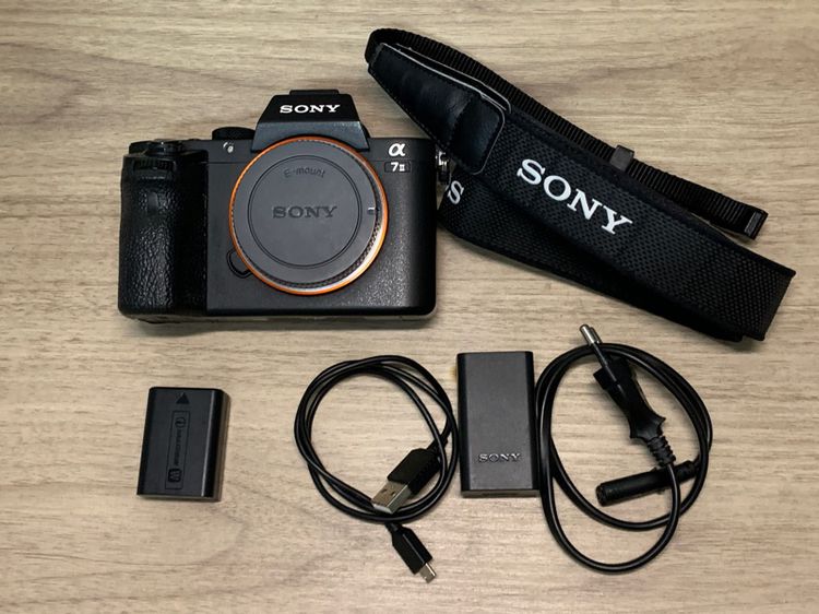 Body Sony A7ii (A7 Mark2) อุปกรณ์ครบ สภาพ 97 เปอร์เซ็นต์ รูปที่ 10