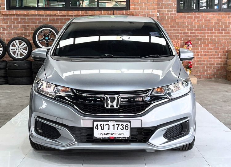 Honda Jazz 2018 1.5 S Sedan เบนซิน ไม่ติดแก๊ส เกียร์อัตโนมัติ บรอนซ์เงิน รูปที่ 2