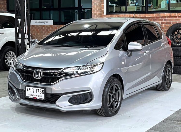 Honda Jazz 2018 1.5 S Sedan เบนซิน ไม่ติดแก๊ส เกียร์อัตโนมัติ บรอนซ์เงิน