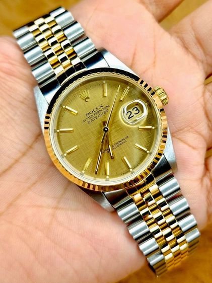 Rolex oyster perpetual date just 16233 รูปที่ 2