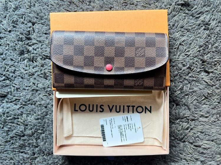 Louis Vuitton milie Monogram สีชมพูบานเย็น