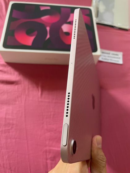 iPad Air5 M1 256GB สภาพใหม่ไร้ตำหนิอายุไม่ถึงปีมีประกันศูนย์ มีปากกาApple Pencil 2 แท้ขายแยก รูปที่ 9