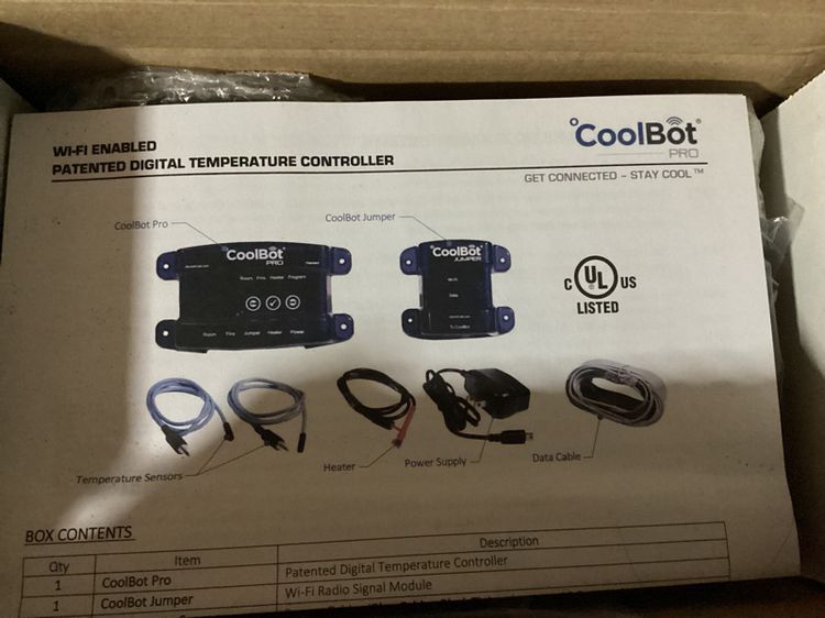 Coolbot pro walk in cooler (Wi-Fi enabled) รูปที่ 4