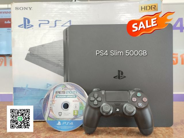 Sony PS4 Slim 500GB
Model : CUH-2106A
FW 8.50 รูปที่ 1