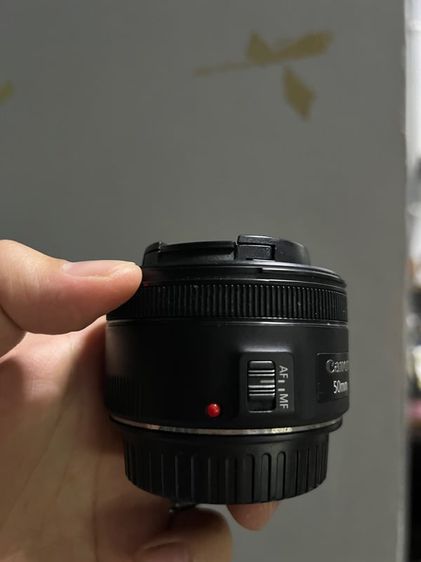 เลนส์ fixed canon lens 50 1.8 stm