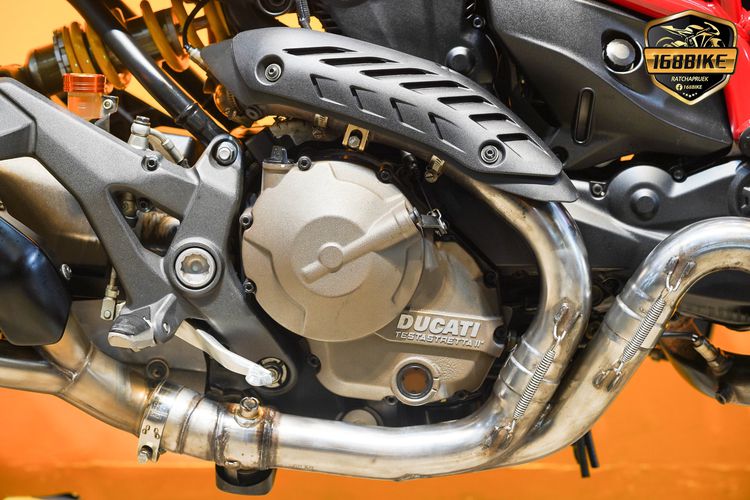 Ducati Monster 821  ปี 2016 ใช้ดาวห์เริ่มต้นที่ 44,000 บ. รูปที่ 17