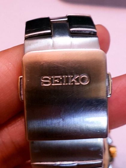 นาฬิกา Seiko แท้ ระบบคีเนติค รูปที่ 1