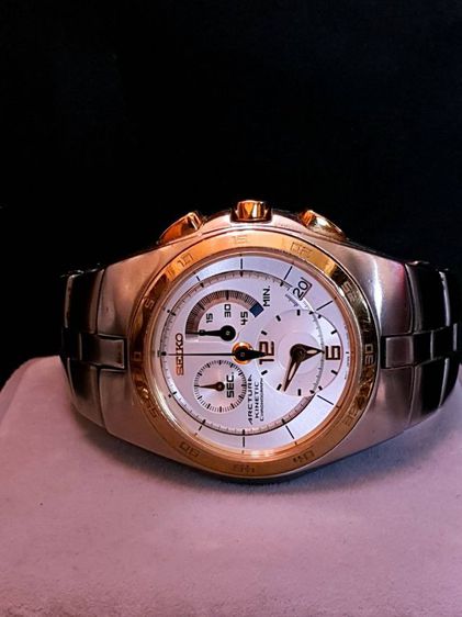 นาฬิกา Seiko แท้ ระบบคีเนติค รูปที่ 2