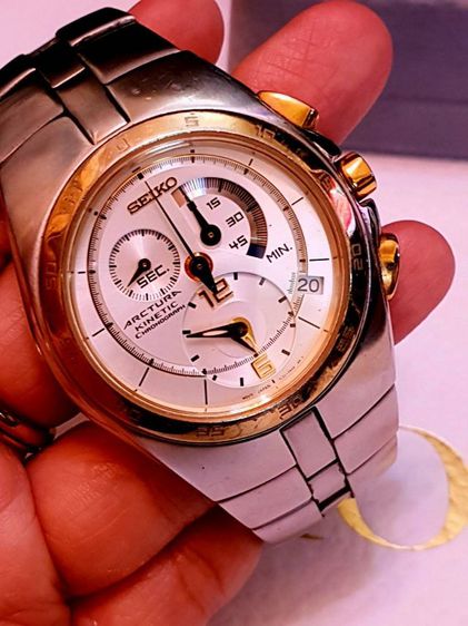 นาฬิกา Seiko แท้ ระบบคีเนติค รูปที่ 5
