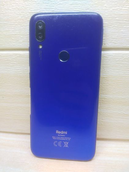 สุดคุ้ม Xiaomi REDMI 7 จอใหญ่สีสดทัชลื่น สเปคดี SD626 แอนดรอย9 แอพธนาคารได้หมด กล้องคู่่ สแกนนิ้ว  1000 เดียวพอ รูปที่ 2