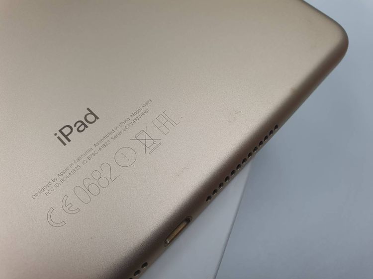 🐣 iPad Gen5 (9.7) 32GB Wi-Fi+Cellular Gold 🐣🌞 ห้ามพลาด❗️ iPad Gen5 ใส่ซิมได้ จอใหญ่ ครบกล่อง❗️ 🌞 รูปที่ 12