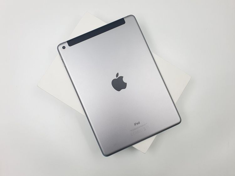 🐧 iPad Gen5 (9.7) 32GB Wi-Fi+Cellular Space Gray 🐧☃️ อย่าช้า❗️ iPad Gen5 ใส่ซิมได้ จอใหญ่ ครบกล่อง❗️☃️ รูปที่ 1