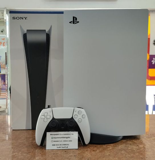 Sony PlayStation 5 Standard โมเดล : CFI-1218A 01 รูปที่ 2