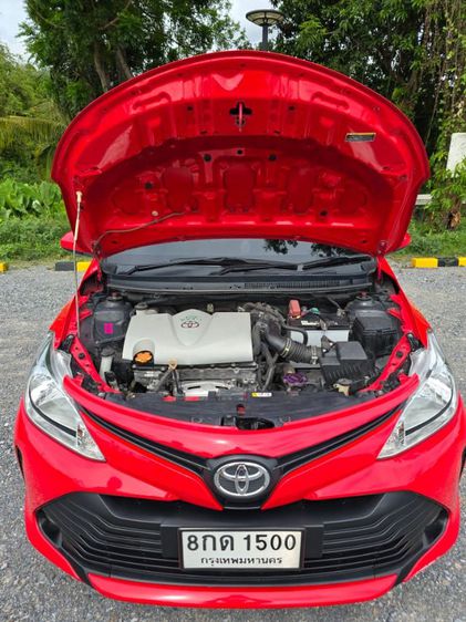 Toyota Vios 2016 1.5 J Utility-car เบนซิน เกียร์อัตโนมัติ แดง รูปที่ 1