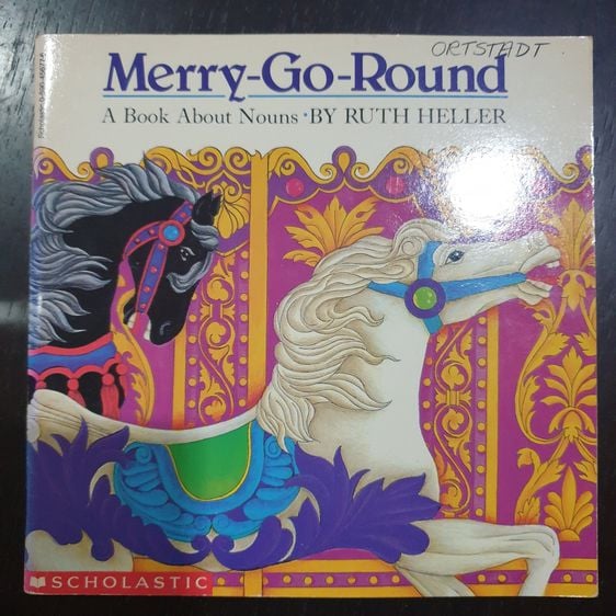 CHILDREN'S BOOK, MERRY-GO-ROUND - BEAUTIFUL ILLUSTRATIONS THAT KIDS WILL LOVE รูปที่ 1