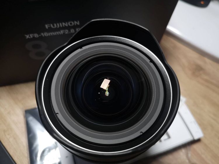 ประกันศูนย์ไทยเหลือ Fujifilm Lens XF 8-16mm F2.8 R LM WR Fujinon Fuji รูปที่ 5