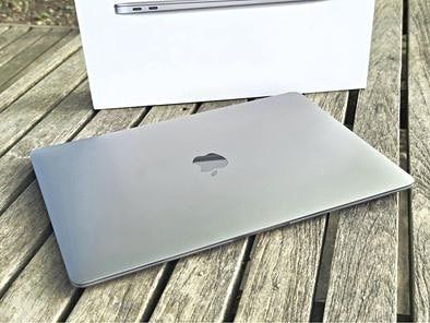 MacBook Air M1 Ram 8G ROM 256G Space Grey เครื่องศูนย์ สภาพสวย รูปที่ 10