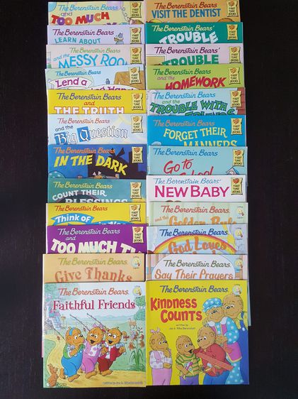 24 CHILDREN'S BOOK,  THE BERENSTAIN BEARS รูปที่ 1