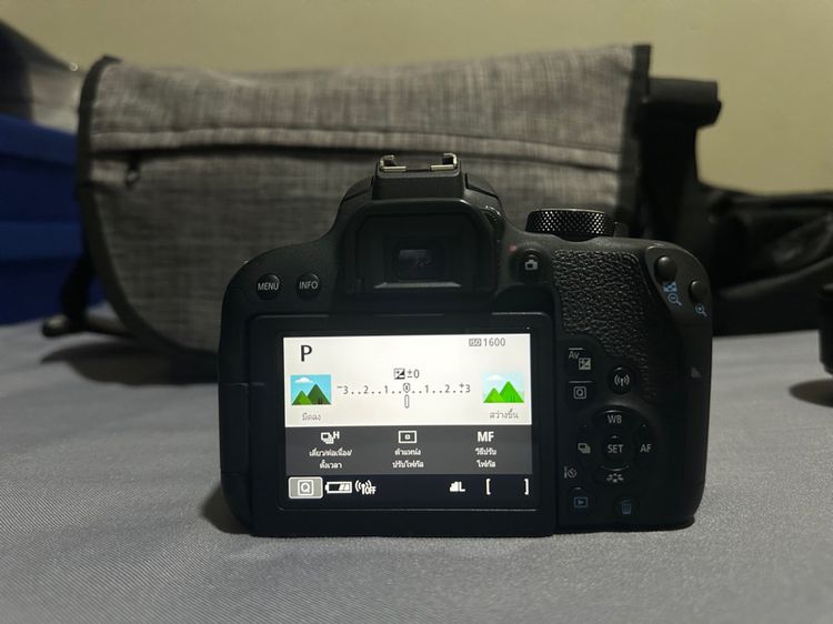 Canon 800D พร้อมเลนส์ เมนูไทย รูปที่ 11
