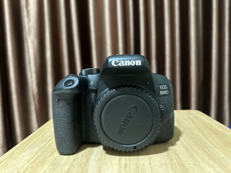 กล้อง DSLR ไม่กันน้ำ Canon 800D พร้อมเลนส์ เมนูไทย
