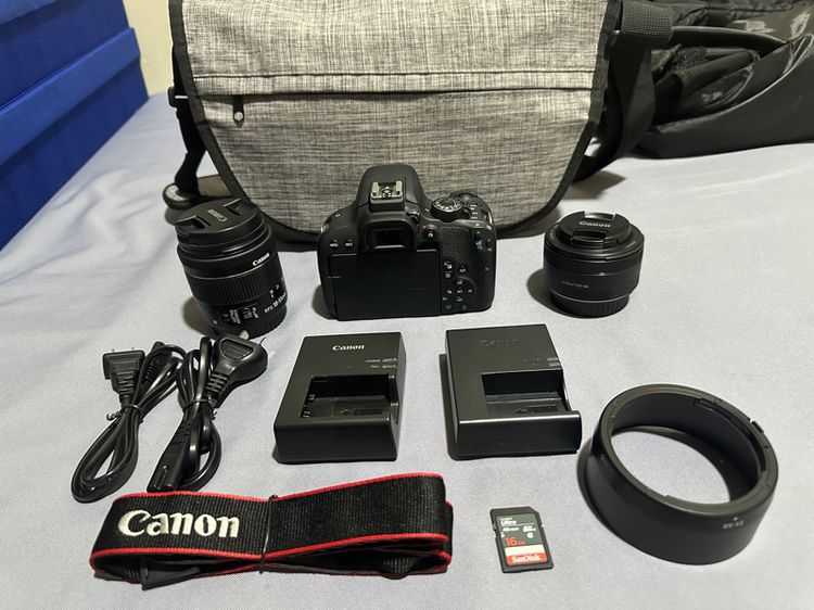 Canon 800D พร้อมเลนส์ เมนูไทย รูปที่ 8