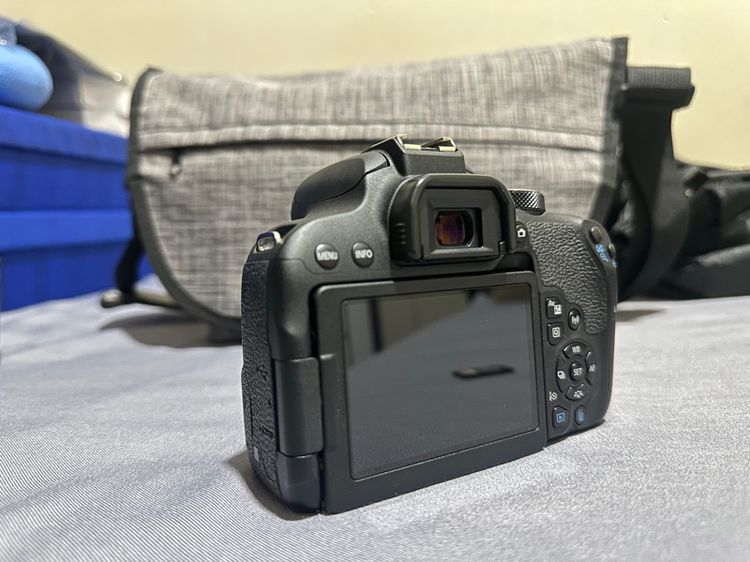 Canon 800D พร้อมเลนส์ เมนูไทย รูปที่ 9