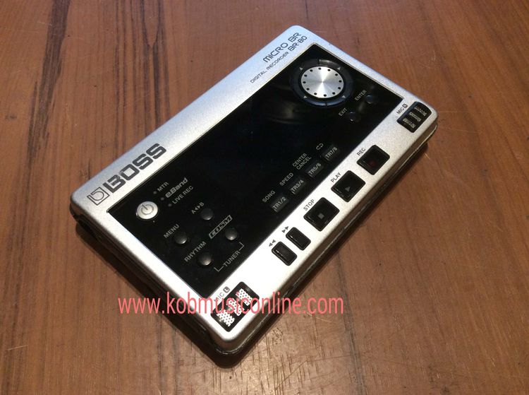 Digital Recorder ยี่ห้อ Boss รุ่น BR80 มือสอง ราคา 6,500 บาท  รูปที่ 3