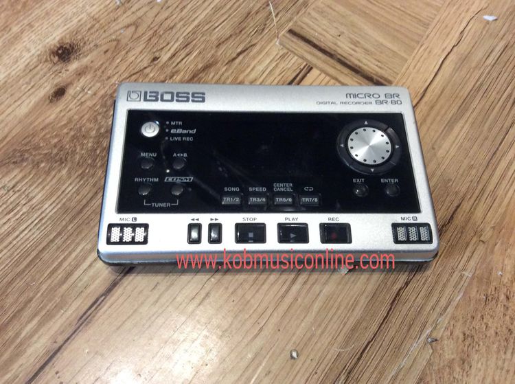 Digital Recorder ยี่ห้อ Boss รุ่น BR80 มือสอง ราคา 6,500 บาท  รูปที่ 5