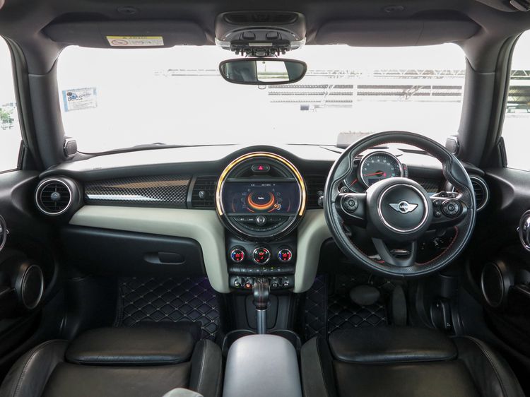 Mini Hatch Cooper 2015 2.0 S Sedan เบนซิน ไม่ติดแก๊ส เกียร์อัตโนมัติ เหลือง รูปที่ 2