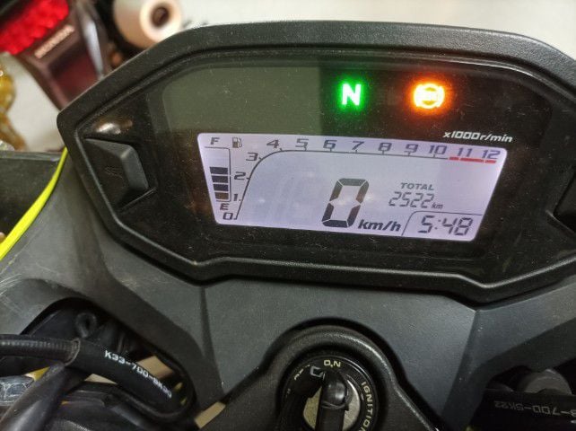 Honda cb300f only 2,500 km