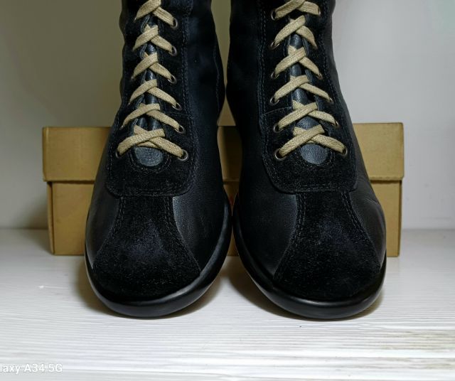 CAMPER Pelotas Boots, Unisex EU41(26.5cm) Original งาน Morocco ของแท้ มือ 2 สภาพเยี่ยม, รองเท้าบู้ท CAMPER หนังแท้ พื้นเต็ม ป้ายครบ สวยมาก รูปที่ 6