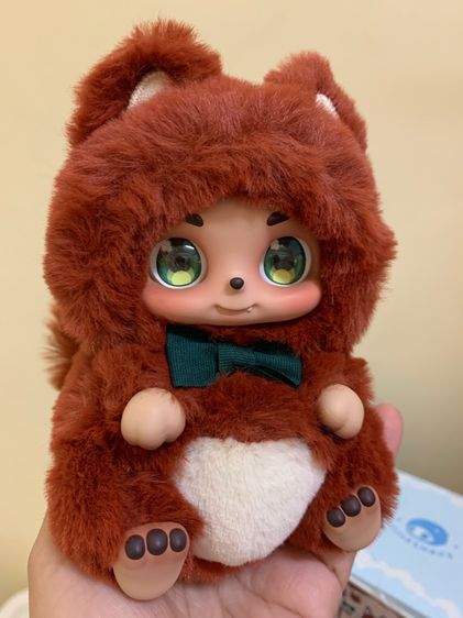 Cino Baby Fox (จิ้งจอกแดง) ของใหม่ ไม่ผ่านการใช้งาน แกะซองเช็ค มีการ์ด รูปที่ 2