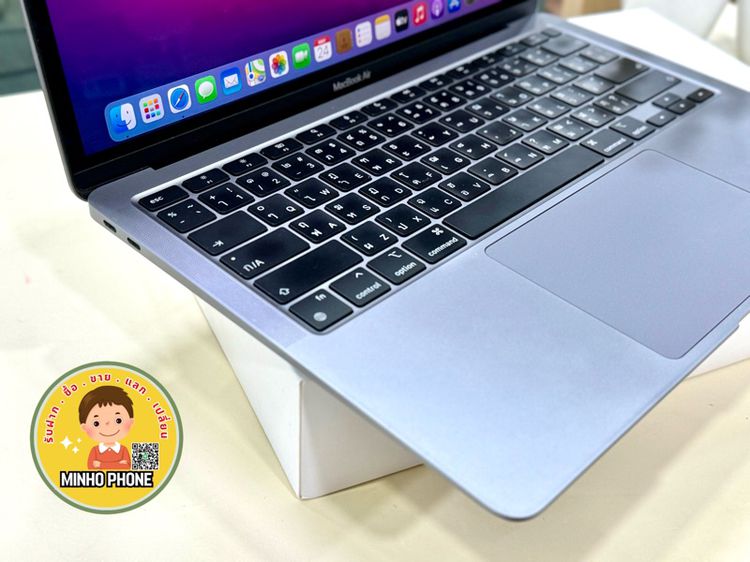 MacBook Air( M1, 2020) 256GB ครบกล่อง รูปที่ 11