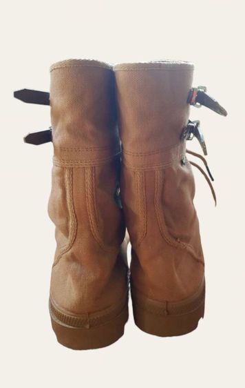 Vtg. Palladium High Double Strap Boots Made in France  รูปที่ 4