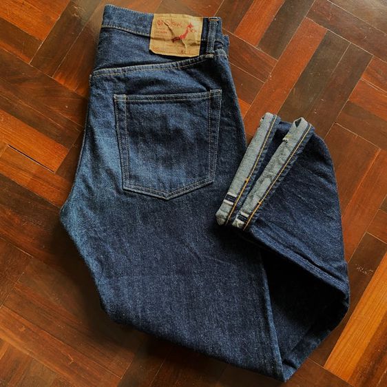 Orslow 105 standard fit selvedge jeans