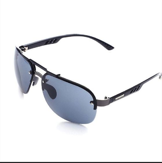 แว่นตากันแดด แว่นกันแดดแบบไร้ขอบสำหรับผู้ชาย,แว่นกันแดดโพลาไรซ์ป้องกัน UV400แว่นกันแดดสำหรับขับขี่แว่นตา