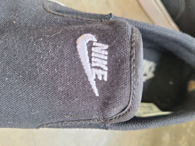 โล๊ะๆรองเท้า Nike สีดำ Slip on
 รูปที่ 10
