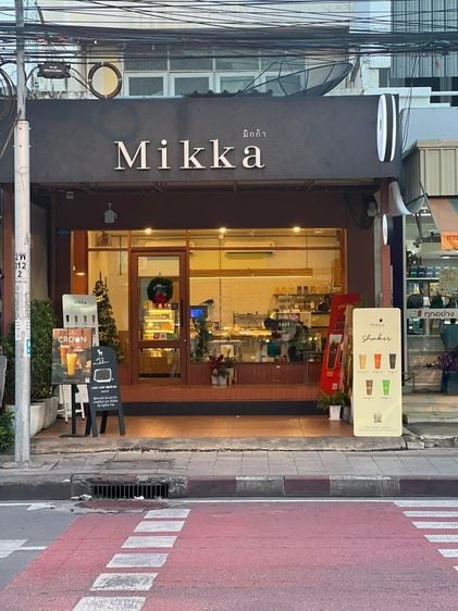 เซ้งร้านกาแฟ Mikka Cafe สาขาเคหะ ร่มเกล้า