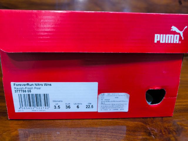 รองเท้า Puma ForeverRun Nitro size 3.5UK รูปที่ 5