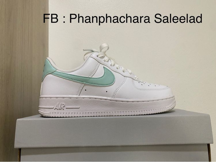 Nike air force 1 jade ice รูปที่ 4
