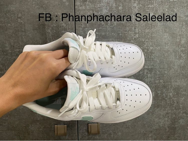 Nike air force 1 jade ice รูปที่ 2