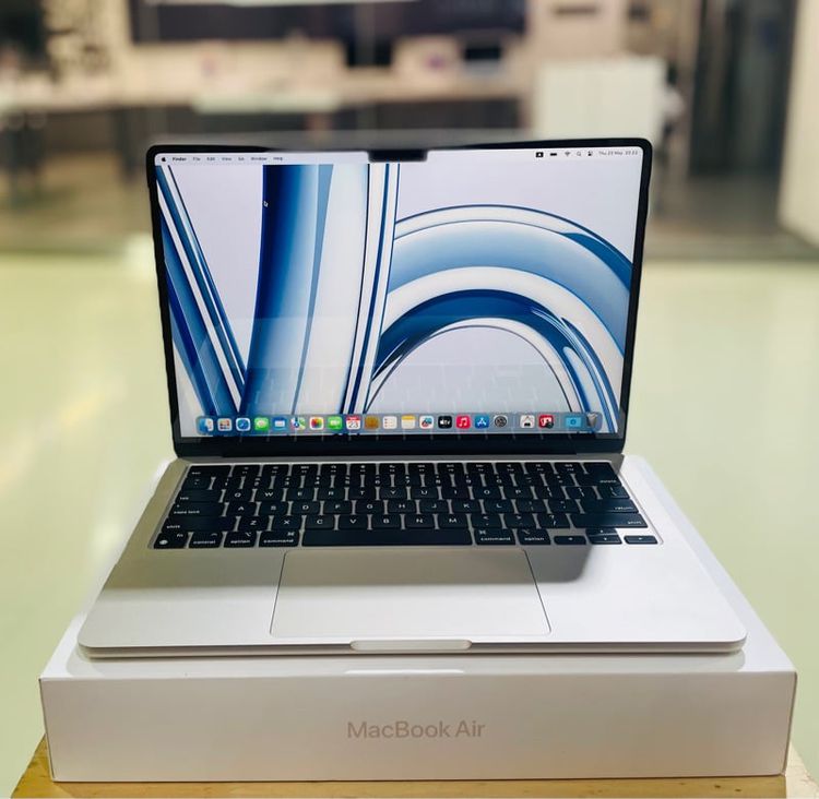 MacBook Air(13-inch,M2,2022) ครบดล่อง
