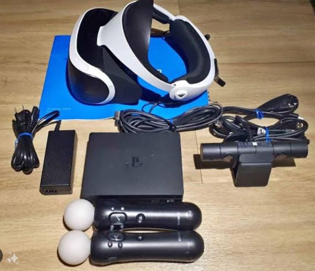 แว่น VR สำหรับ playstation สภาพดีเยี่ยม พร้อมใช้
