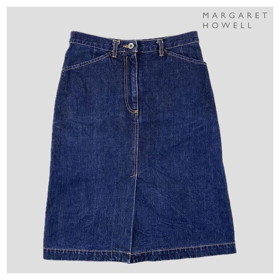Margaret Howell Denim Skirt
