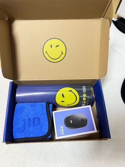 เม้าส์ และคีย์บอร์ด Mouse Gift Set Box จาก JIB