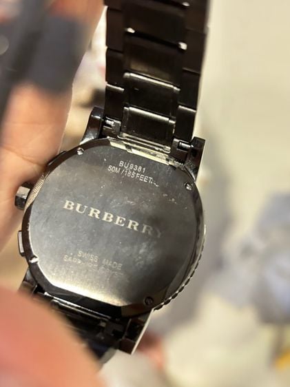นาฬิกาผู้ชาย Burberry  BU9381 Stanless มือสอง รูปที่ 9