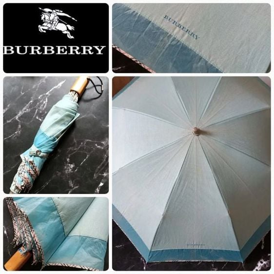 ร่มพับ☔ Burberry London 🇬🇧