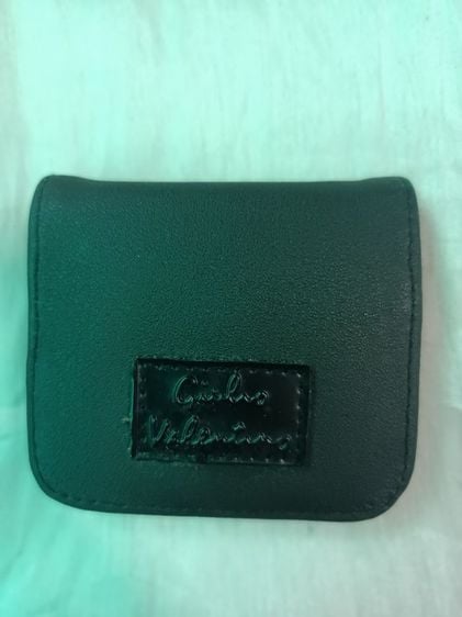 กระเป๋าใส่เหรียญสีดำ gistro valentino